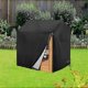 thumbnail image 4 of Playhouse Cover, 210d Outdoor Children's Playhouse Cover Waterproof Sun Protection Cover (145145160cm), 4 of 5