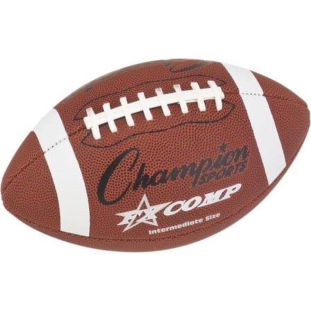 Champion Sports Intermediate Size Pro Comp Football