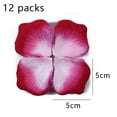 thumbnail image 2 of Laklulu 12 bolsas de pétalos de rosa artificiales, pétalos de flores no tejidos para decoración romántica, boda, fiesta, día de San Valentín, 2 of 5