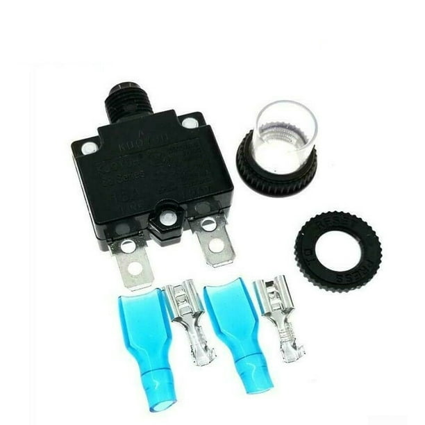 Circuit Breaker Thermal Overload Protector Button and Cap