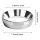 thumbnail image 3 of Advancent Anillo dosificador de café Portafiltro de 58 mm Embudo dosificador de café Acero inoxidable 304 TZ Juegos de servir café y té, 3 of 6