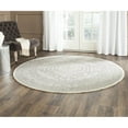 thumbnail image 2 of Safavieh Adirondack Collection ADR108B Ivory and Silver Oriental Vintage Round Area Rug (10' Diameter), 2 of 5