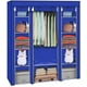 thumbnail image 1 of Ropero Rack Closet Practiksa Armable Organización Color Azul, 1 of 2