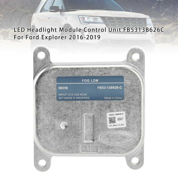 Unidad de control del módulo de faros LED FB5313B626C para Ford Explorer 2016-2019