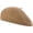 Beige, variant on Wool Beret Hat Warm Winter French Style KR9538