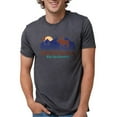 thumbnail image 1 of CafePress - Montana Big Sky Country Men's Deluxe T Shirt - Mens Tri-blend T-Shirt, 1 of 4
