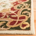 thumbnail image 4 of SAFAVIEH Classic Chedomir Floral Wool Area Rug, Ivory/Green, 6' x 9', 4 of 13