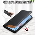 thumbnail image 5 of Wallet Case for Samsung Galaxy S10 RFID Blocking Flip Cover with Card Slots & Cash Pocket, Strong Magnetic Closure, Wireless Charging Compatible Black, 5 of 5