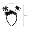 thumbnail image 3 of EeaseMX Masquerade Diadema de diadema usado para la cabeza de diseño Batwear de fotografía única, 3 of 7