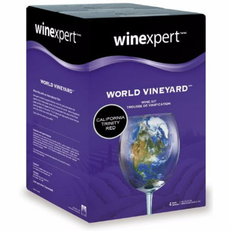 California Trinity Red (World Vineyard) Wine Ingredient (Best Vineyards In California To Visit)