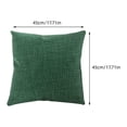 thumbnail image 3 of LYCAQL 2pcs Pillow Cases Spring Summer Cushion Covers For Living Room Balcony Garden 15.74" Square, 3 of 5