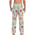 thumbnail image 2 of GZHJMY Sea Turtle Pajama Pants for Men, Lounge Pants Lightweight Men Pajama Bottoms with Drawstring Pockets, Christmas New Year Birthday Gifts, Small, 2 of 6