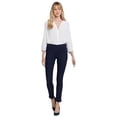 thumbnail image 2 of NYDJ Jeggings à Enfiler pour Femmes, Bleu, 6, 2 of 4
