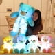 thumbnail image 4 of Osito de peluche LED, juguete luminoso colorido para niños y adultos, regalo de cumpleaños, 4 of 4