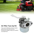 thumbnail image 4 of Carburetor Air Filter Set, Air Filter Tune Up Kit Valve Switch  For 690152 694203 121602 Engine, 4 of 8