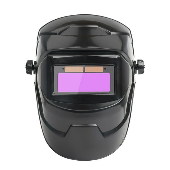 Welding ,Screen Safety Helmet Solar Twirltide Solar Reable Screen Helmet Head-mounted Safety