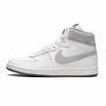 thumbnail image 2 of Jo r-dan Air Ship PE SP Men's Sz 10.5 White Grey Leather Athletic Shoes DZ3497 100, 2 of 6