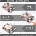 thumbnail image 3 of High Precision Digital Kitchen Scale Tempered Glass Food Scale Multifunction Scale Small Kitchen Appliances Soft Pink Tie-dye Pattern, 3 of 7