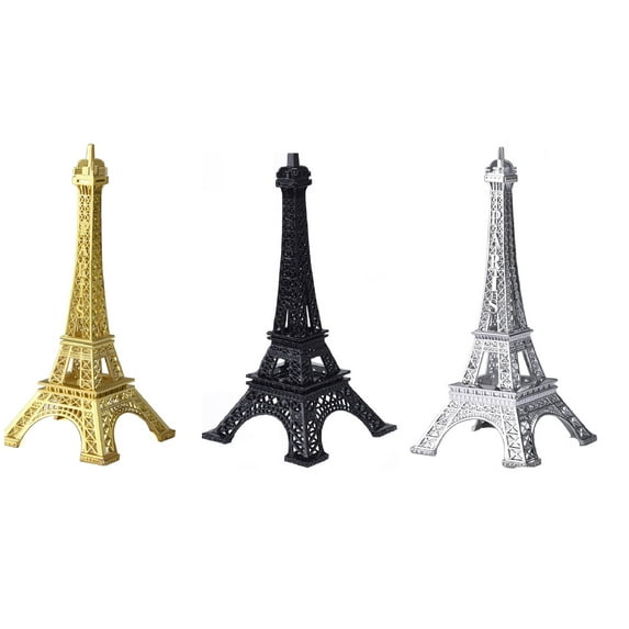 Craft and Party- Metal Eiffel Tower Centerpiece Decoration 7"-24"
