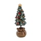 thumbnail image 4 of Figura de resina de de Navidad artificial de mesa para mesita de noche, mini de Navidad para escritorio, para vacaciones, comedor,, 4 of 9