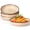 Khaki, variant on Vesteel Pasta Bowl Set of 4, 22oz Stoneware Salad Pasta Serving Bowls for Soup Dinner Cereal, Microwave & Dishwasher Safe, Ocean Blue
