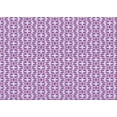 thumbnail image 1 of Ahgly Company Indoor Rectangle Patterned Orchid Purple Area Rugs, 2' x 5', 1 of 6