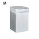 thumbnail image 5 of Cubierta para lavadora Bearachild resistente al agua a prueba de polvo Plata METRO, 5 of 6