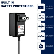 PKPOWER 12V AC DC Adapter For SonicWALL TZ 150 TZ150 NA APL15-03B Security Firewall,APL13-02C SonicPoint G,SSL-VPN 200 NA Secure Remote Access APL15-03F D-07241 D-06115 D-07317 12VDC Charger