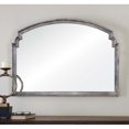 thumbnail image 1 of Uttermost Via Della Contemporary MDF Wood Mirror in Silver Finish, 1 of 2