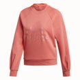 thumbnail image 1 of Sudadera adidas Id Glory Crew Casual Mujer Gym Originals Fit rosa S Adidas DT9374, 1 of 4
