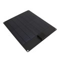 thumbnail image 2 of 20W 5V 12V Solar Panel Dual Output Monocrystalline Power Generator Panel Battery Charger Kit for Car Boat Trailer RV Black, 2 of 5