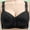 Black, variant on ALLLIST Beige Women's Bras Embroidery Wireless Bralette Soft T Shirt Ladie Bras Size S-3XL