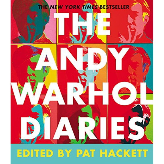 Pre-Owned The Andy Warhol Diaries (Hardcover) 1455561452 9781455561452