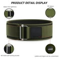 thumbnail image 4 of Quick Locking Weightlifting Belt for Bodybuilding, Powerlifting, Cross Training - M, 4 of 5