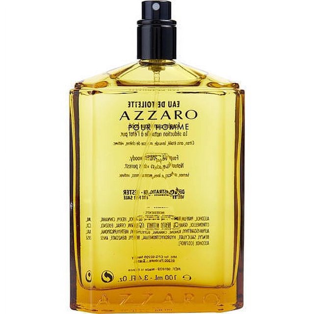 Azzaro Eau de Toilette Spray Recargable 3.4 oz para Hombres
