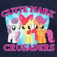thumbnail image 3 of CafePress - My Little Pony Cutie Mar - Pullover Hoodie, Classic & Comfortable Hooded Sweatshirt, 3 of 4