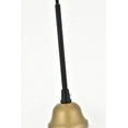 thumbnail image 5 of Living District Felicity 1 light chrome Pendant, 5 of 7