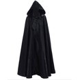 thumbnail image 1 of 150cm Capa con capucha para Halloween, disfraz de cosplay, capa unisex, cosplay, 1 of 2