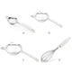 thumbnail image 5 of Toystoory Tamiz de harina para hornear de acero inoxidable, colador de malla fina para granos de azúcar, tamiz de filtro para alimentos fritos, utensilio Type3 NO3 Toystoory HA011931-01, 5 of 6