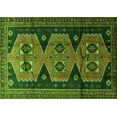 thumbnail image 1 of Ahgly Company Indoor Rectangle Persian Green Traditional Area Rugs, 2' x 3', 1 of 1