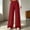 Wine, variant on Women's Flowy Workout Pants Baeitkot Women's Solid High Waist Elastic Wide Leg Sweatpants Casual Loose Flowy Workout Pants with Pocket Green S