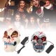 thumbnail image 5 of Cubierta facial LED cubierta facial iluminada de Halloween PVC inodoro 3 modos intermitentes para fiesta ANGGREK Otros, 5 of 8