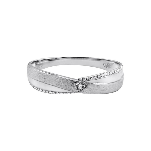 Mens Stud Wedding Band | Appx 2 Grams