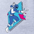 thumbnail image 2 of CafePress - Power Rangers Blue Ranger P - Cute Infant Baby Football Bodysuit, 2 of 3