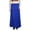 Navy Blue, variant on Women's Cotton Inskirt Saree Petticoats/Underskirt Solid Plain Readymade Ethnic Indian Stitched - Waist Adjustable Royal Blue 2XL