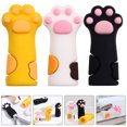 thumbnail image 4 of 9 Pcs Cache-Cuticule en Silicone Ciseaux de Dessin Animé Protecteur de Cuticule, 4 of 8