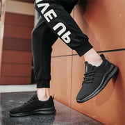 Tvtaop Men Shoes Slip on Sneakers Casual Walking Shoes Breathable Mesh Sport Athletic Shoes Lightweight