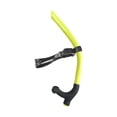 thumbnail image 2 of Snorkel de natación para regazo Boquilla Tubo de respiración extendido Snorkel para piscina abierta Amarillo, 2 of 8