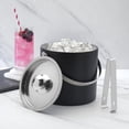 thumbnail image 3 of Houdini Bucket Includes Ice Tongs Black, 3 of 4
