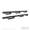 thumbnail image 5 of Westin 56-534575 Nerf Bars, Powdercoated Textured Black Covers Wheel to wheel 2018 Chevrolet Silverado 1500, 5 of 6